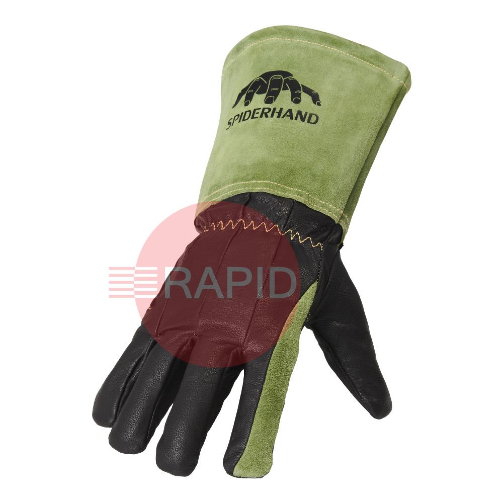 SPM010  Spiderhand MIG Supreme Plus Goat Skin MIG Welding Gloves